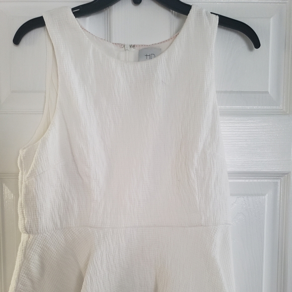 Anthro Peplum Summer Blouse